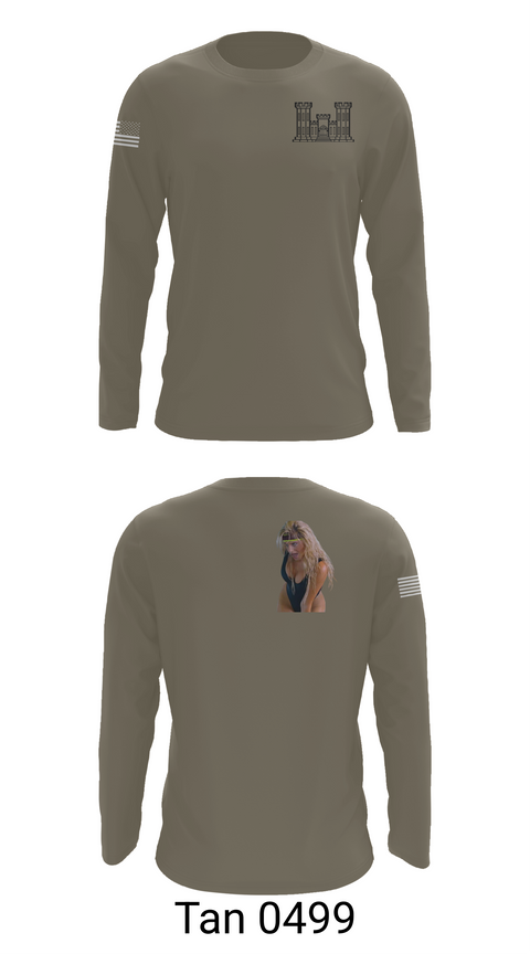 Long Sleeve Performance Shirt, 309th CEC-I, , Teamtime, Team time, sublimation, custom sports apparel, team uniforms, spirit wear, spiritwear, sports uniforms, custom shirts, team store, custom team store, fundraiser sports, apparel fundraiser