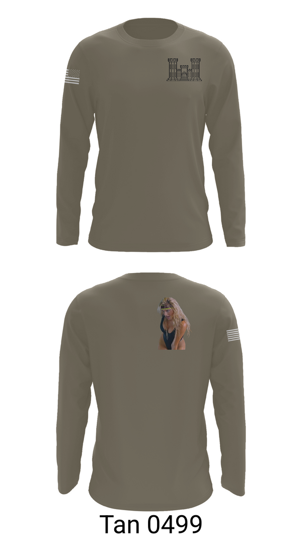 Long Sleeve Performance Shirt, 309th CEC-I, , Teamtime, Team time, sublimation, custom sports apparel, team uniforms, spirit wear, spiritwear, sports uniforms, custom shirts, team store, custom team store, fundraiser sports, apparel fundraiser