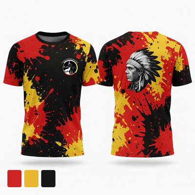 Pocasset Tribe 61680533 Short Sleeve Performance Shirt - 1