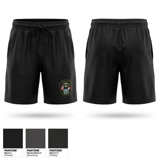 Athletic Shorts With Pockets, Fairmont Police Department, Police, Teamtime, Team time, sublimation, custom sports apparel, team uniforms, spirit wear, spiritwear, sports uniforms, custom shirts, team store, custom team store, fundraiser sports, apparel fundraiser