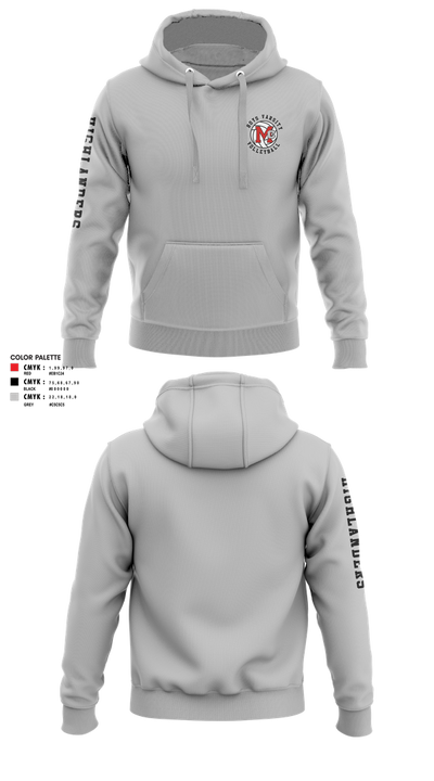 McLean High School Boys Volleyball 48768744 Hoodie - 6