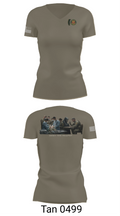 1980th FRSD 81523785 Women's Short Sleeve V-neck Shirt - 6
