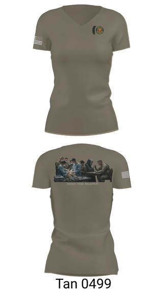 Womens Short Sleeve Vneck Shirt, 1980th FRSD, Army, Teamtime, Team time, sublimation, custom sports apparel, team uniforms, spirit wear, spiritwear, sports uniforms, custom shirts, team store, custom team store, fundraiser sports, apparel fundraiser
