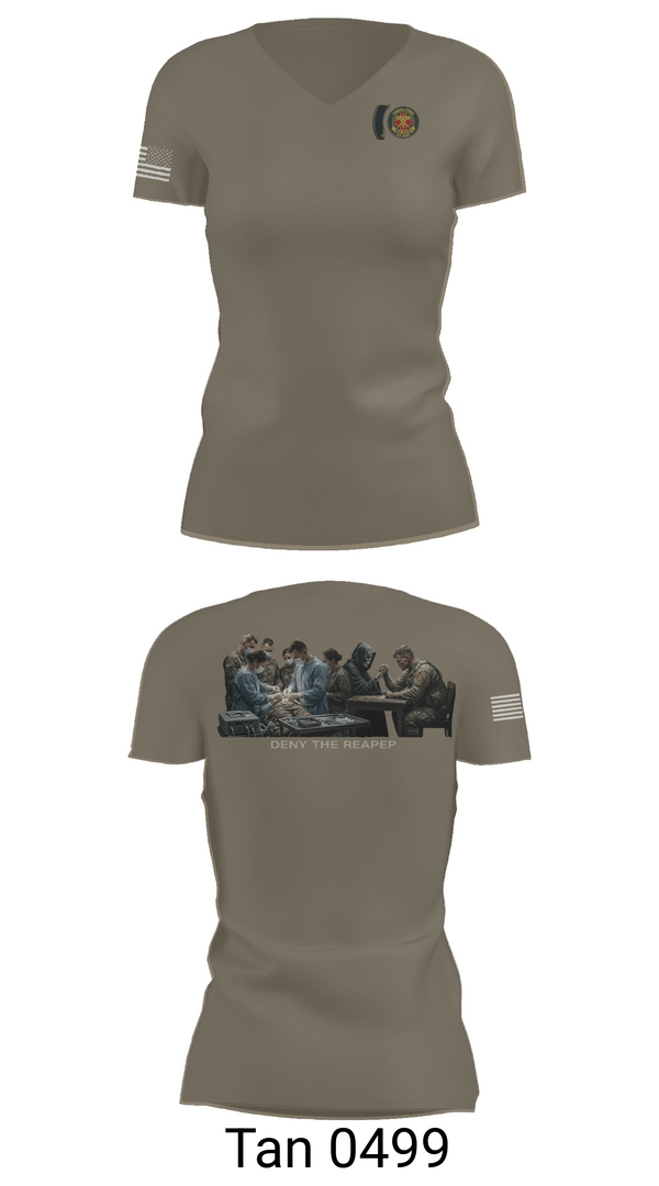 Womens Short Sleeve Vneck Shirt, 1980th FRSD, Army, Teamtime, Team time, sublimation, custom sports apparel, team uniforms, spirit wear, spiritwear, sports uniforms, custom shirts, team store, custom team store, fundraiser sports, apparel fundraiser