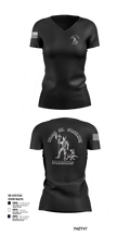 Guard company westlock 44609469 Women's Short Sleeve V-neck Shirt - 103