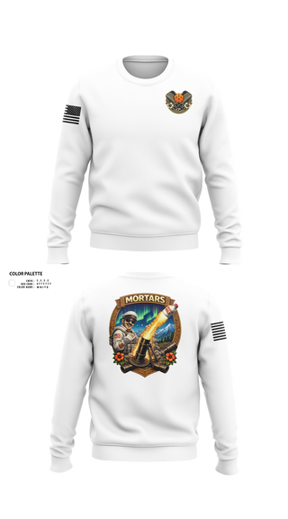 Crew Neck Sweatshirt, KiNGDOM SMASH, National Guard, Teamtime, Team time, sublimation, custom sports apparel, team uniforms, spirit wear, spiritwear, sports uniforms, custom shirts, team store, custom team store, fundraiser sports, apparel fundraiser