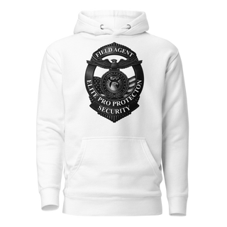 Unisex Hoodie - 1 - White