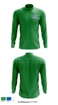 Emerald High Swim Aeroaunts 14114114 Quarter Zip Jacket - 2