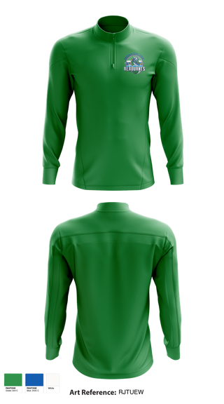 Quarter Zip Jacket, Emerald High Swim Aeroaunts, Swimming, Teamtime, Team time, sublimation, custom sports apparel, team uniforms, spirit wear, spiritwear, sports uniforms, custom shirts, team store, custom team store, fundraiser sports, apparel fundraiser