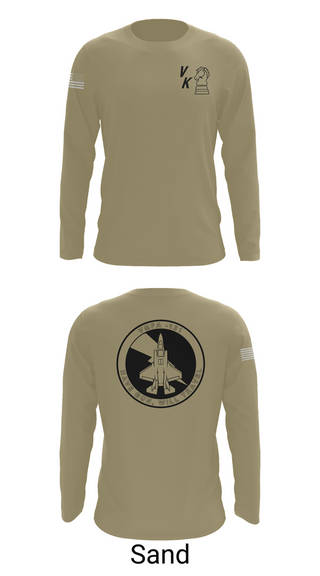 Long Sleeve Performance Shirt, VMFA-121, , Teamtime, Team time, sublimation, custom sports apparel, team uniforms, spirit wear, spiritwear, sports uniforms, custom shirts, team store, custom team store, fundraiser sports, apparel fundraiser