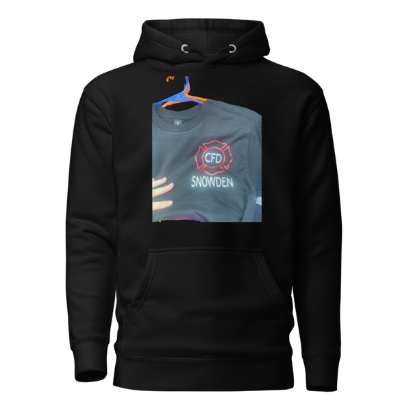 Unisex Hoodie - 1 - Black