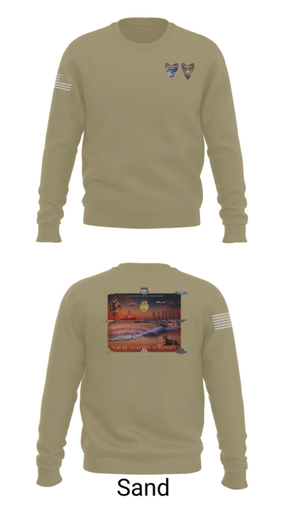 NAVSTA MAYPORT SECURITY 9551014 Crew Neck Sweatshirt - 81