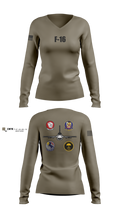 20 OSS Women's Long Sleeve V-neck Shirt - 2
