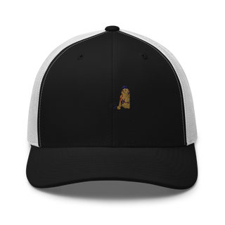 HHD, 303d iew bn 46900468 Retro Trucker Hat | Yupoong 6606