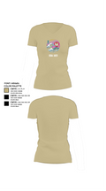 ODA 1123 34681510 Women's Short Sleeve V-neck Shirt - 84