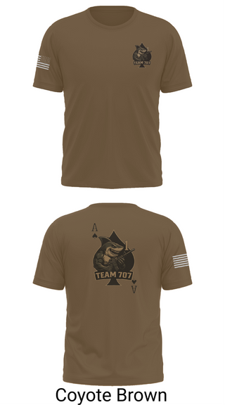 Old School Cotton Feel Shirt, MESG1 TEAM 707, Navy, Teamtime, Team time, sublimation, custom sports apparel, team uniforms, spirit wear, spiritwear, sports uniforms, custom shirts, team store, custom team store, fundraiser sports, apparel fundraiser