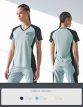Aerial Bound Athletics 25419213 Women's Short Sleeve V-neck Shirt - 5