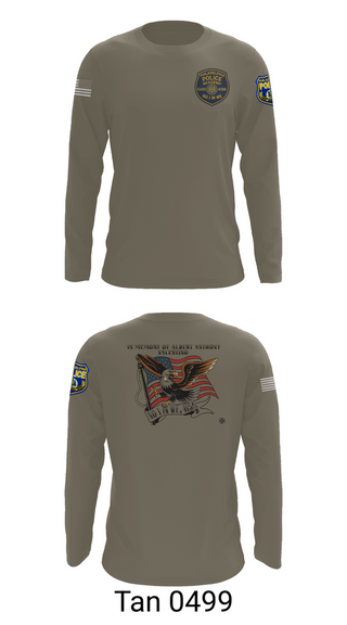 Long Sleeve Performance Shirt, Philadelphia Police, , Teamtime, Team time, sublimation, custom sports apparel, team uniforms, spirit wear, spiritwear, sports uniforms, custom shirts, team store, custom team store, fundraiser sports, apparel fundraiser