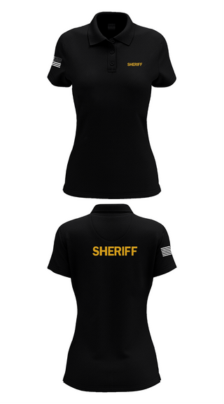Womens Short Sleeve Performance Polo, Dorchester County Sheriffs office, , Teamtime, Team time, sublimation, custom sports apparel, team uniforms, spirit wear, spiritwear, sports uniforms, custom shirts, team store, custom team store, fundraiser sports, apparel fundraiser