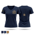 10B 48930556 Women's Short Sleeve V-neck Shirt - 1