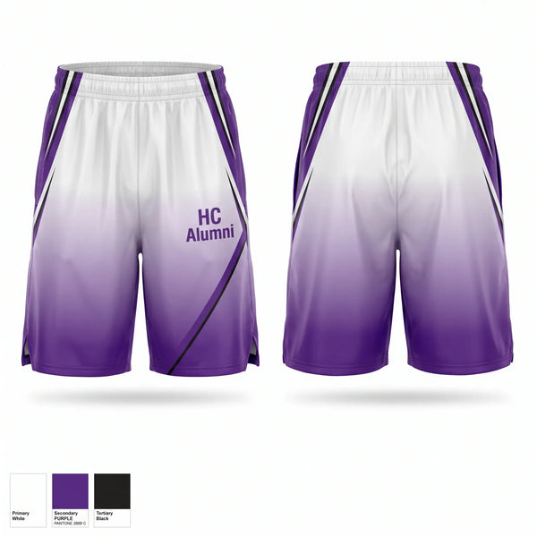 Track Shorts, HC Alumni, Cross Country, Teamtime, Team time, sublimation, custom sports apparel, team uniforms, spirit wear, spiritwear, sports uniforms, custom shirts, team store, custom team store, fundraiser sports, apparel fundraiser