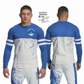 Hilliard Davidson Wrestling 43300331 Long Sleeve Performance Shirt 2