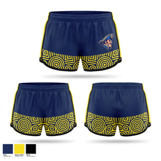Womens Shorts, FSCS Patriots, Women's Volleyball, Teamtime, Team time, sublimation, custom sports apparel, team uniforms, spirit wear, spiritwear, sports uniforms, custom shirts, team store, custom team store, fundraiser sports, apparel fundraiser