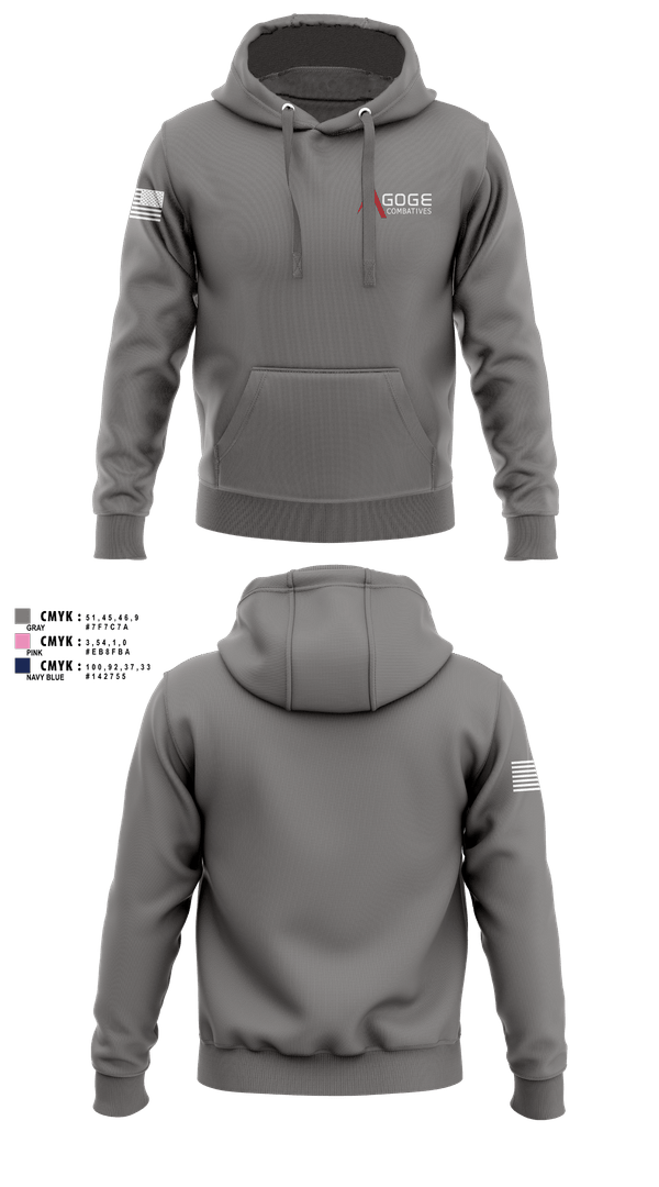 Hoodie, Agoge Combatives, , Teamtime, Team time, sublimation, custom sports apparel, team uniforms, spirit wear, spiritwear, sports uniforms, custom shirts, team store, custom team store, fundraiser sports, apparel fundraiser