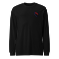 BHP Baseball 6198645 Unisex Long Sleeve Tee | Bella + Canvas 3501