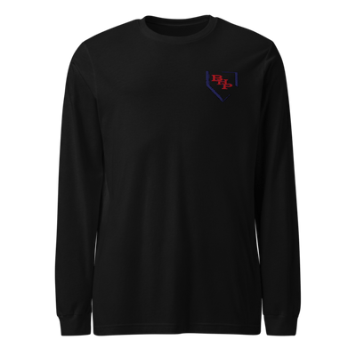 BHP Baseball 6198645 Unisex Long Sleeve Tee | Bella + Canvas 3501