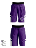 Bethany Bronchos Mens Basketball Shorts 3