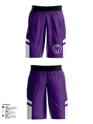 Mens Basketball Shorts, Bethany Bronchos, Men's Basketball, Teamtime, Team time, sublimation, custom sports apparel, team uniforms, spirit wear, spiritwear, sports uniforms, custom shirts, team store, custom team store, fundraiser sports, apparel fundraiser