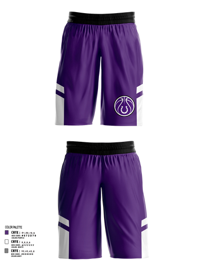 Bethany Bronchos Mens Basketball Shorts 3