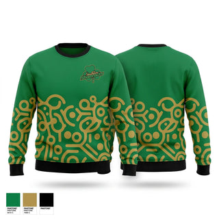 Crew Neck Sweatshirt, Southline Shamrocks, Baseball, Teamtime, Team time, sublimation, custom sports apparel, team uniforms, spirit wear, spiritwear, sports uniforms, custom shirts, team store, custom team store, fundraiser sports, apparel fundraiser