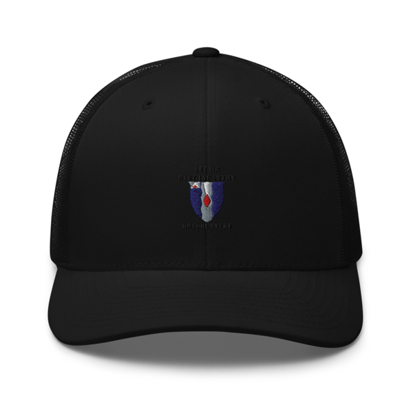 1-61 IN BN FSPC Retro Trucker Hat | Yupoong 6606