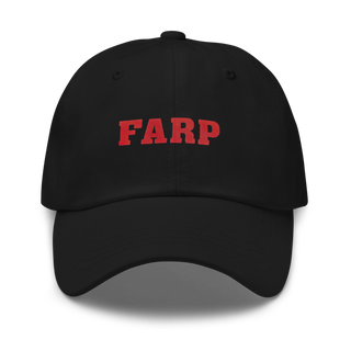 Dad hat - Black