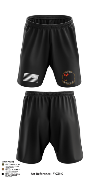 Athletic Shorts With Pockets, 118th CES, Air Force, Teamtime, Team time, sublimation, custom sports apparel, team uniforms, spirit wear, spiritwear, sports uniforms, custom shirts, team store, custom team store, fundraiser sports, apparel fundraiser
