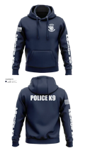 St George Police K9 5470782 Hoodie - 100