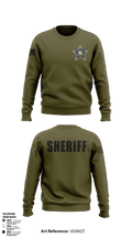 Union County Sheriff’s Office 18886701 Crew Neck Sweatshirt - 1