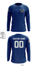 Central Wisconsin lumberjacks Long Sleeve Performance Shirt 5
