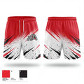 Quinter Bulldogs 54035034 Athletic Shorts With Pockets - 1
