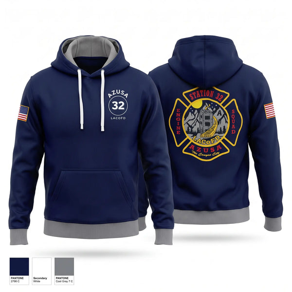 Hoodie, 32, Fire Department, Teamtime, Team time, sublimation, custom sports apparel, team uniforms, spirit wear, spiritwear, sports uniforms, custom shirts, team store, custom team store, fundraiser sports, apparel fundraiser