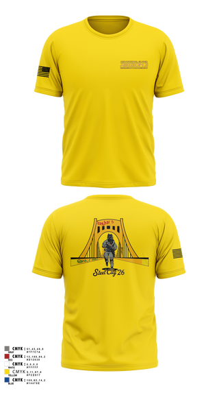Short Sleeve Performance Shirt, 171st Emergency Management Flight, , Teamtime, Team time, sublimation, custom sports apparel, team uniforms, spirit wear, spiritwear, sports uniforms, custom shirts, team store, custom team store, fundraiser sports, apparel fundraiser