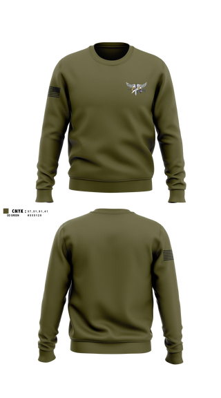 Crew Neck Sweatshirt, CERT, Police, Teamtime, Team time, sublimation, custom sports apparel, team uniforms, spirit wear, spiritwear, sports uniforms, custom shirts, team store, custom team store, fundraiser sports, apparel fundraiser