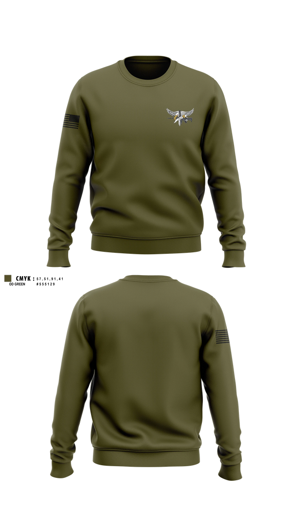 Crew Neck Sweatshirt, CERT, Police, Teamtime, Team time, sublimation, custom sports apparel, team uniforms, spirit wear, spiritwear, sports uniforms, custom shirts, team store, custom team store, fundraiser sports, apparel fundraiser