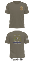 Connecticut State Police Gangs & Narcotics 44298763 Old School Cotton Feel Shirt - 8