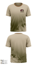 Tuttle Tigers 50843412 Short Sleeve Performance Shirt - 1