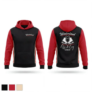 Hoodie, Winterland Kiss and Cry Crew, Ice Hockey, Teamtime, Team time, sublimation, custom sports apparel, team uniforms, spirit wear, spiritwear, sports uniforms, custom shirts, team store, custom team store, fundraiser sports, apparel fundraiser