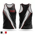 Maryland Warriors Men's Track Singlet - 1