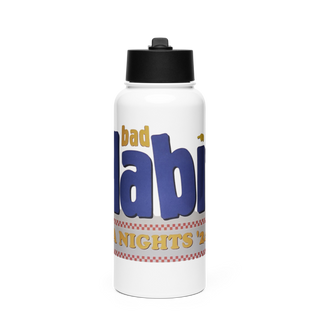 Upper Merion 36683777 Stainless Steel Water Bottle with a Straw Lid